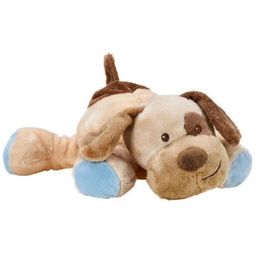 Toy Place Hund blå, 35 cm