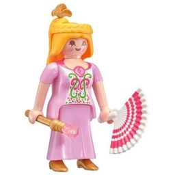 Puzzle - Playmobil - Princess Castle, 100 pieces + Playmobil Figure