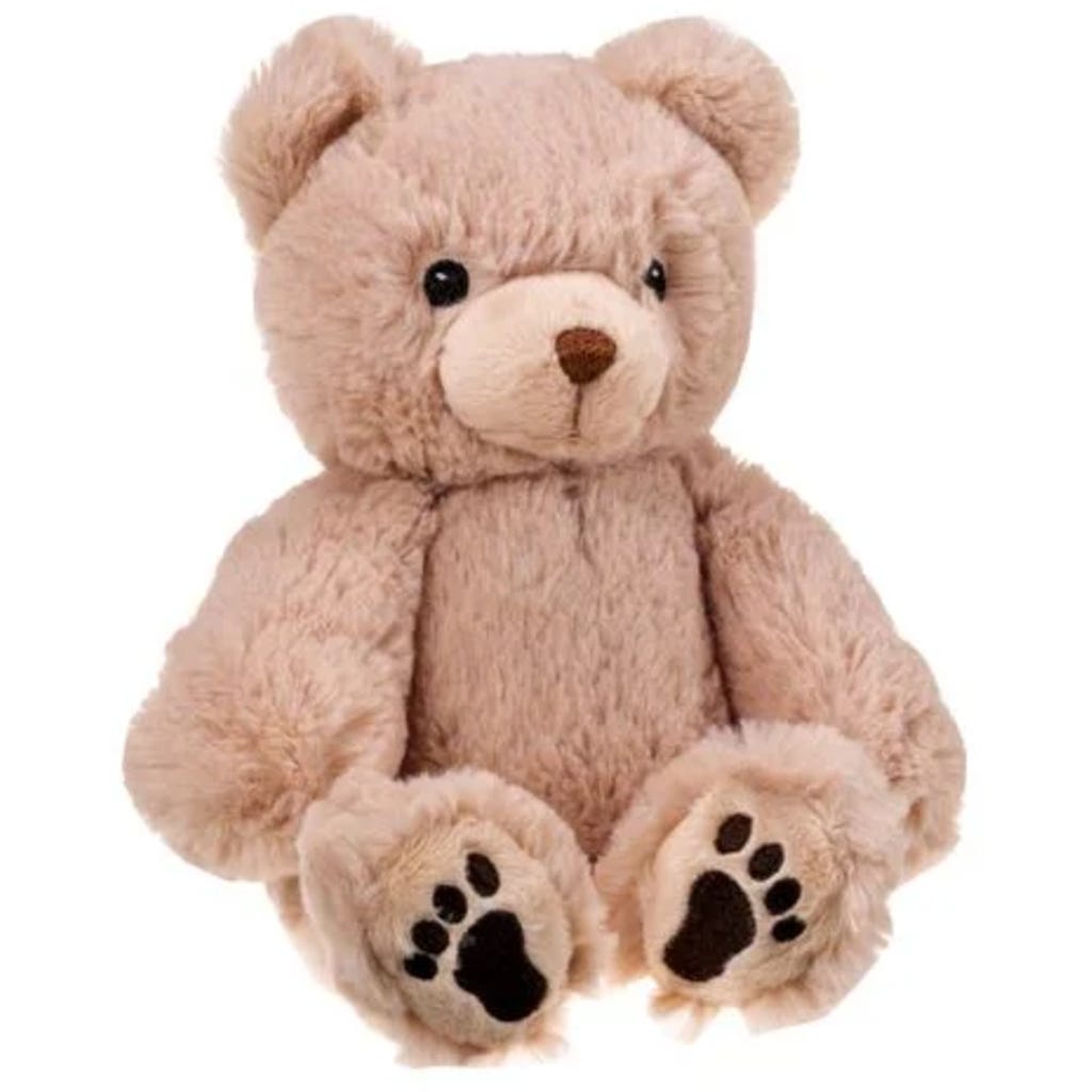 Set Di 15 Orsacchiotti Di Peluche Piccoli 25 Cm, Con Papillon - Colori Oro, Marrone, Bianco - Per Regali E Decorazioni