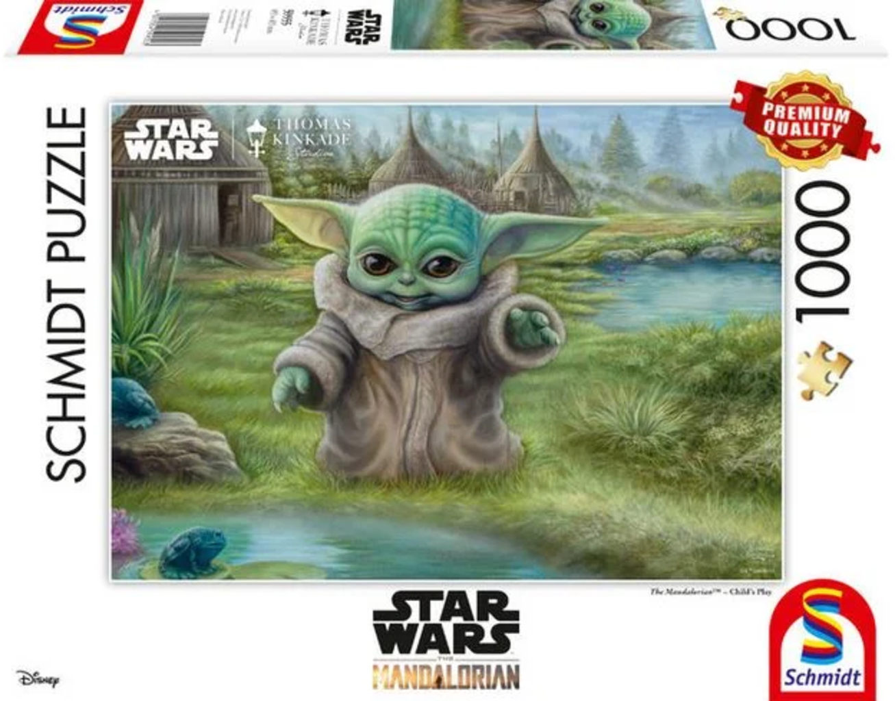 Puzzle - The Mandalorian - Il Bambino, 1000 Pezzi