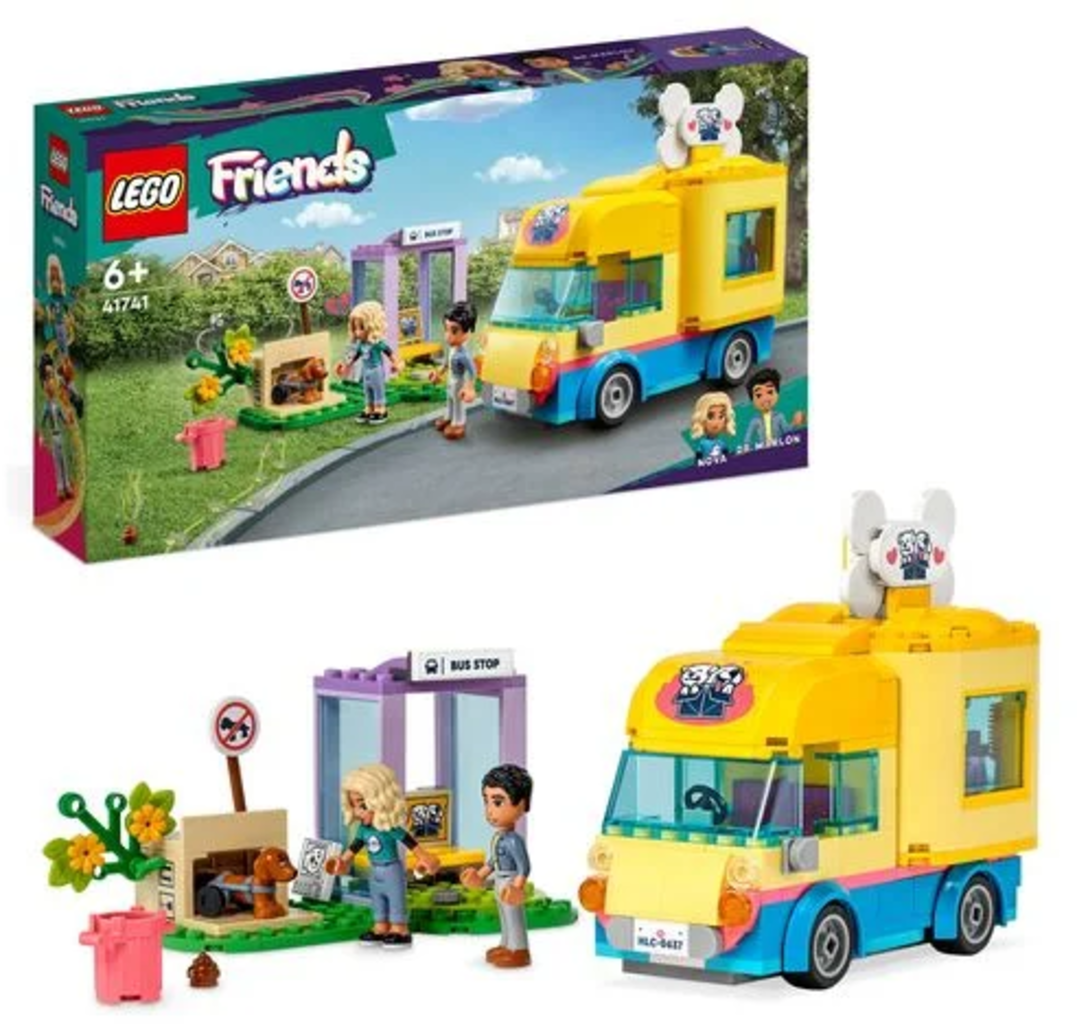 LEGO Friends - 41741 Hunde-Rettungsvan