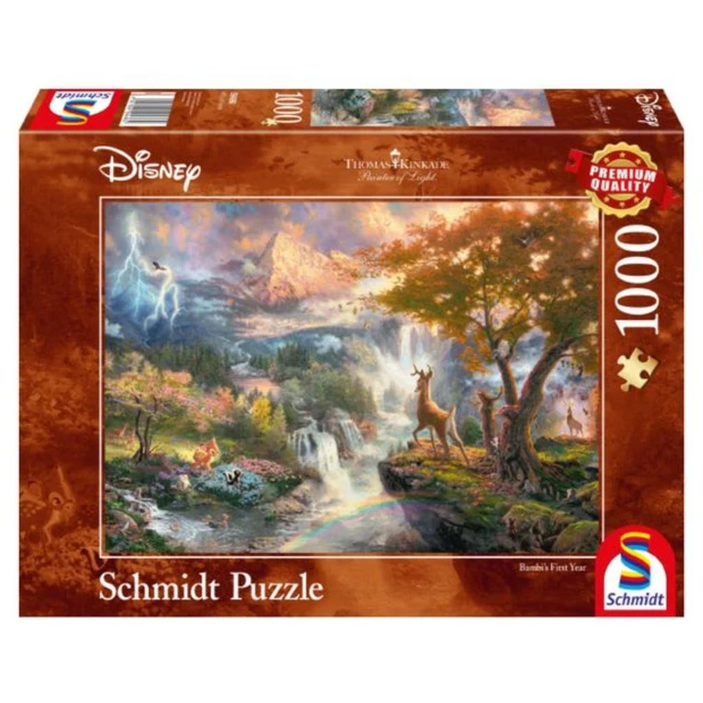 Schmidt Spiele 58878 Puzzle Castello Da Favola 1000 Pezzi - Magia Della Foresta, Qualità Premium - 4