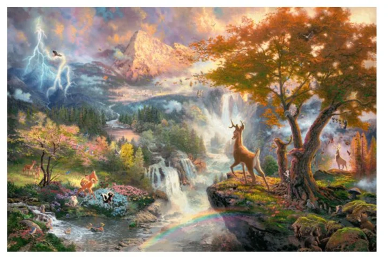 Schmidt Spiele Puzzle - Bambi, 1000 Teile