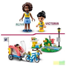 LEGO Friends - 41738 Hundräddningscykel