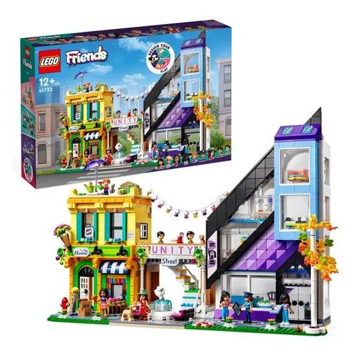 LEGO Friends - 41732 Stadtzentrum