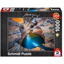 Schmidt Spiele Puzzle - Indigo, 1000 delov