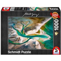 Schmidt Spiele Puzzle - Fusion, 1000 delov
