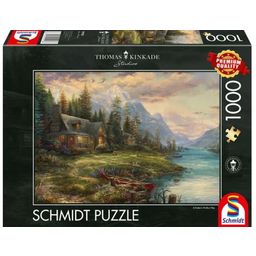 Schmidt Spiele Puzzle - Ausflug am Vatertag, 1000 Teile