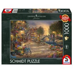 Schmidt Spiele Puzzle - Amsterdam, 1000 pieces