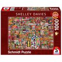 Puzzle - Shelley Davies - Vintage Art Supplies, 1000 pieces