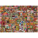 Puzzle - Shelley Davies - Vintage Art Supplies, 1000 pieces