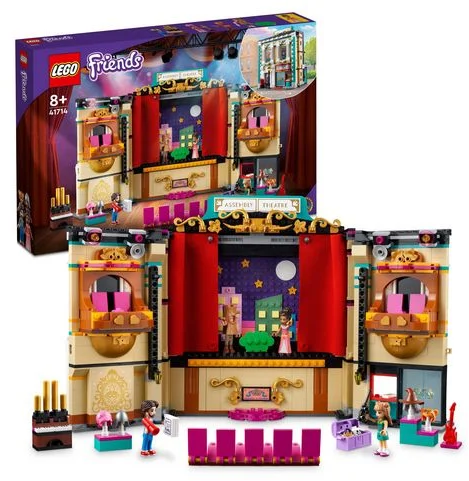 LEGO Friends - 41714 Andreas Theaterschule