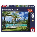 Schmidt Spiele Puzzle - Time to Relax, 1000 pieces