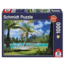 Schmidt Spiele Puzzle - Time to Relax, 1000 pieces