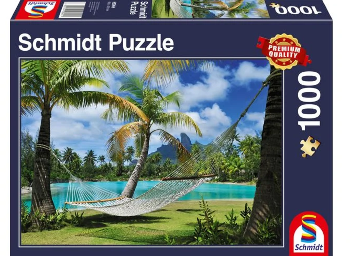 Schmidt Spiele Puzzle - Auszeit, 1000 Teile