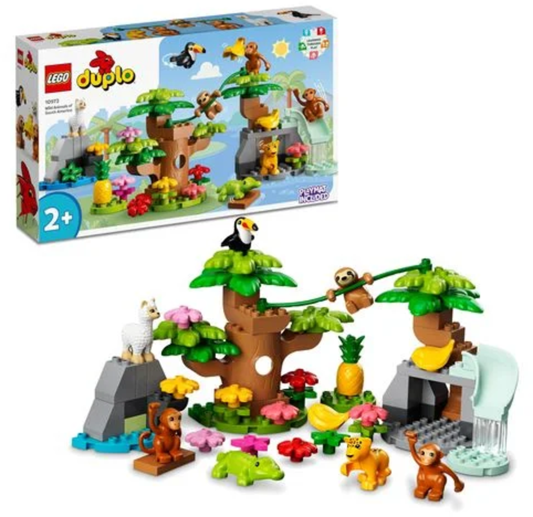LEGO DUPLO - 10973 Wilde Tiere Südamerikas