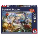 Schmidt Spiele Puzzle - Viaggio Magico, 1000 Pezzi