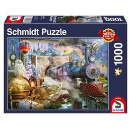 Schmidt Spiele Puzzle - Magical Journey, 1000 pieces