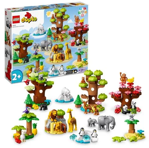 LEGO DUPLO - 10975 Animali del Mondo