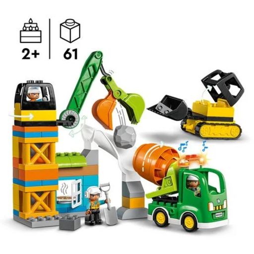 LEGO DUPLO - 10990 Cantiere Edile