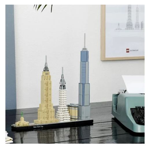 LEGO Architecture - 21028 New York City