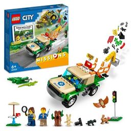 LEGO City - 60353 Reševanje divjih živali