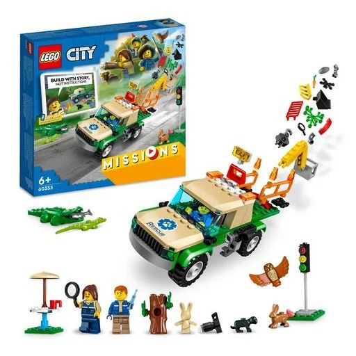 LEGO City - 60353 Tierrettungsmissionen