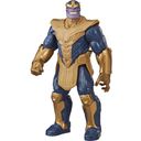Marvel Avengers Titan Hero Series Blast Gear Deluxe Thanos, Action-Figur - 1 Stk