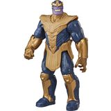 Marvel Avengers Titan Hero Series Blast Gear Deluxe Thanos, Action-Figur