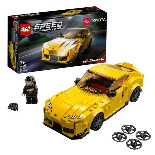 LEGO Speed Champions - 76901 Toyota GR Supra
