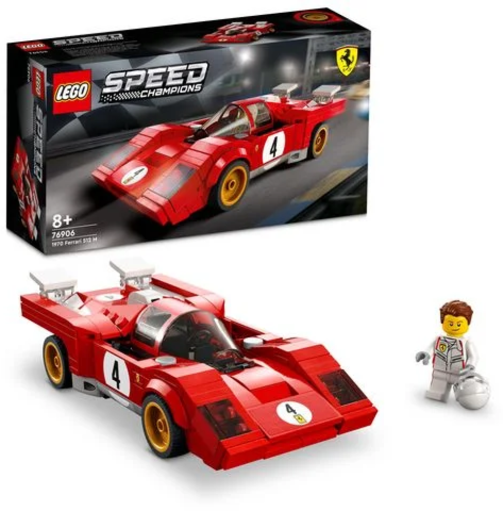 LEGO Speed Champions - 76906 Ferrari 512 M