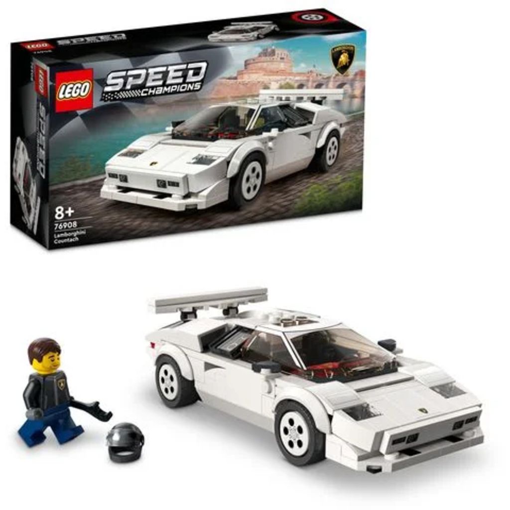 Speed Champions - 76908 Lamborghini Countach, 1 item