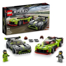 Speed Champions - 76910 Aston Martin Valkyrie AMR Pro & Aston Martin Vantage GT3