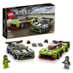 Speed Champions - 76910 Aston Martin Valkyrie AMR Pro and Aston Martin Vantage GT3