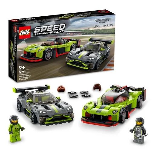 Speed Champions - 76910 Aston Martin Valkyrie AMR Pro & Aston Martin Vantage GT3