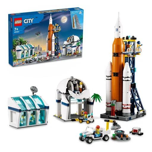 LEGO City - 60351 Rocket Launch Center