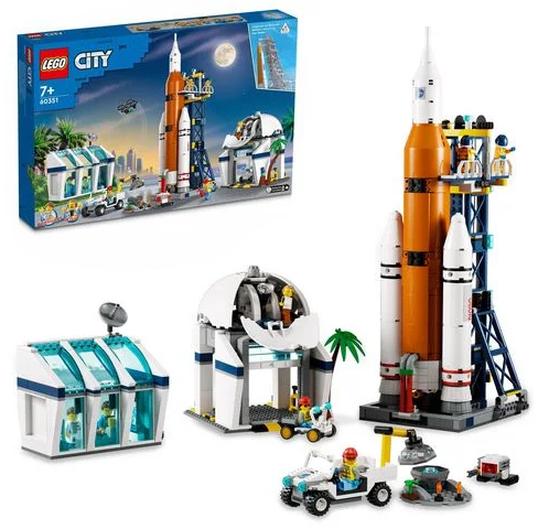 LEGO City - 60351 Raketuppskjutningscenter