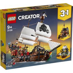 LEGO Creator - 31109 Galeone dei Pirati - 1 pz.