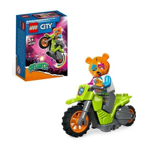 LEGO City - 60356 Bären-Stuntbike