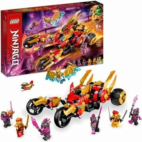 Ninjago - 71773 Raider-Drago d’Oro di Kai
