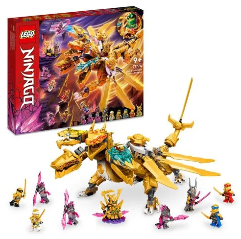 Ninjago - 71774 Ultra Drago d'Oro di Lloyd