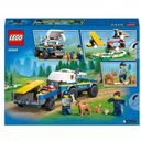 LEGO City - 60369 Polisens mobila hundträning