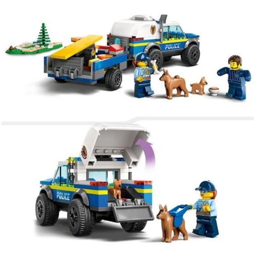 LEGO City - 60369 Mobile Police Dog Training