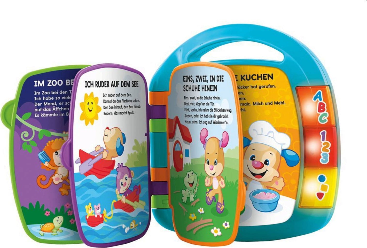 Fisher Price Lernspass Liederbuch