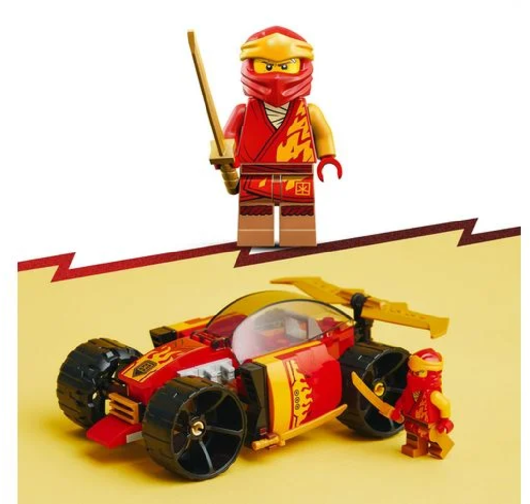 LEGO Ninjago - 71780 Kais Ninja-Rennwagen