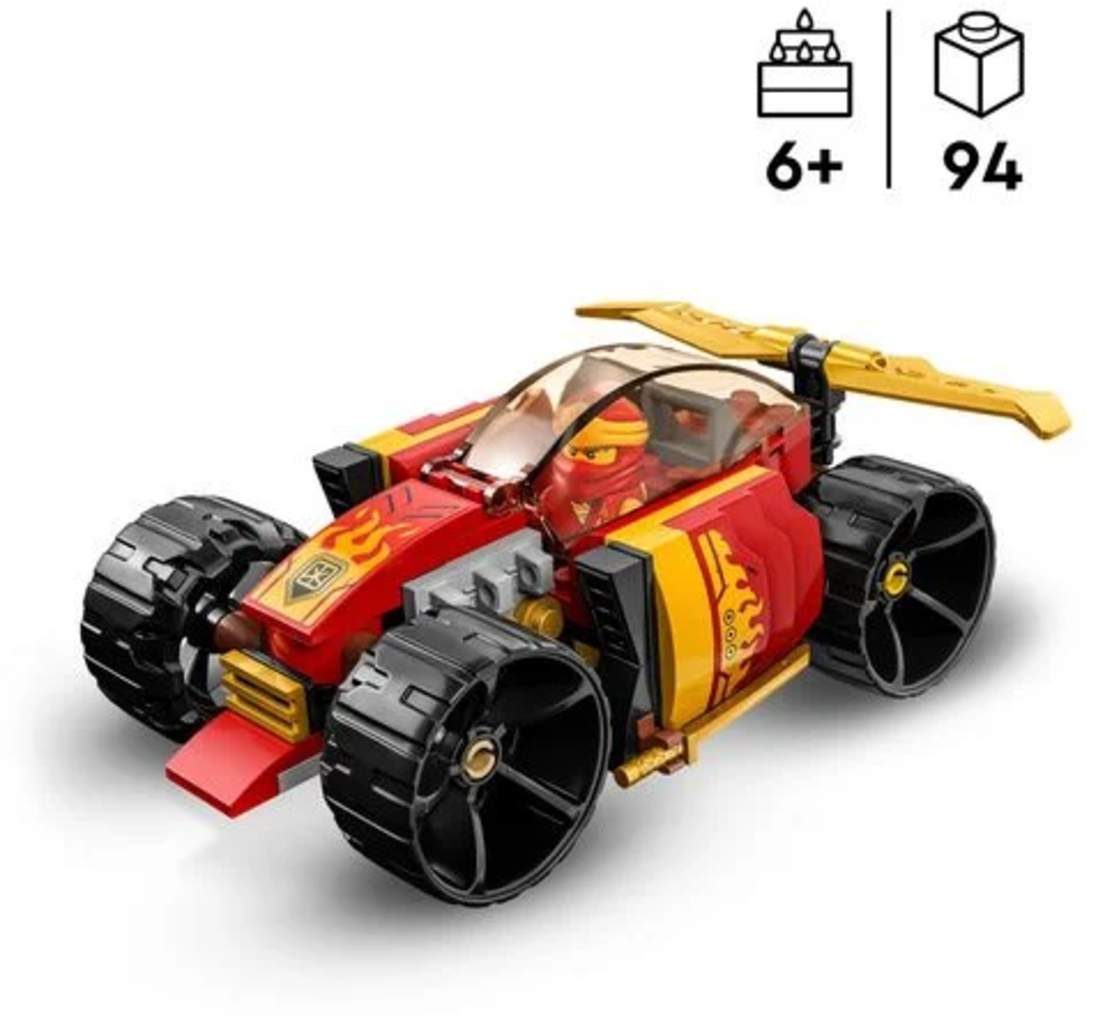 LEGO Ninjago - 71780 Kais Ninja-Rennwagen