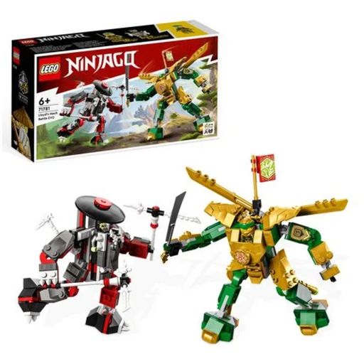 LEGO Ninjago - 71781 Lloyd's Mech Battle EVO 