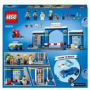 LEGO City - 60370 Jakt vid polisstationen