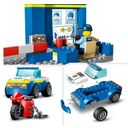 LEGO City - 60370 Jakt vid polisstationen