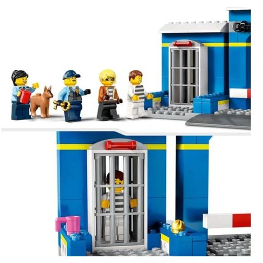 LEGO City - 60370 Lov pri policijski postaji